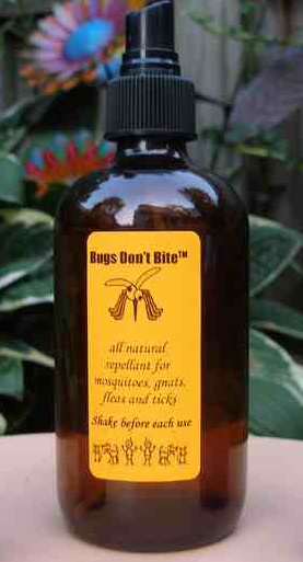 Organic  Bug Spray